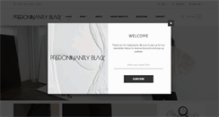 Desktop Screenshot of predominantlyblack.com
